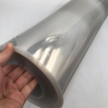 Biodegradable thermoplastic PLA film for industrial packing