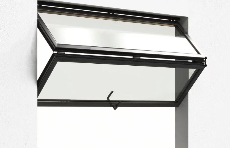 Durable Folding Window for Smart Spaces