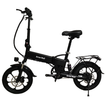convenient e-bike folding electric bike 1