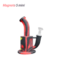 7,3 &quot;Magneto S Mini silikon vattenrör