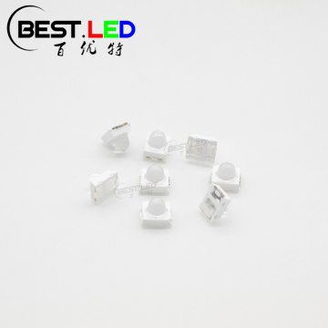 Dome Lens Lens SMD светодиод 500-нм бирюзовый светодиоз 15 градусов