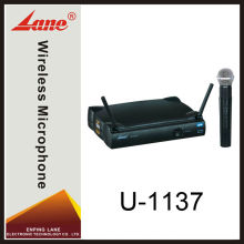 Lane U-1137 UHF Mini uhf single wireless microphone