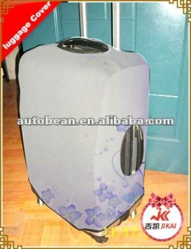 spandex luggage cover, spandex material protective cover luggage, luggage cover