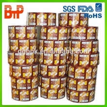 lamianted printing flexible packaging for packing machine