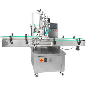 Automatic Bottle Capping Machine