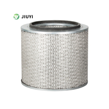 P034131-016-190: 301.24mm Outer Diameter Open/Closed Endcaps for Mist Collectors