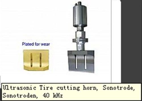 Ultrasound Generator / Ultrasonic Tire Cutting Hron,sonotrode,sonotroden,40khz