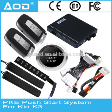 For Kia K3 Auto Engine PKE remote start button start