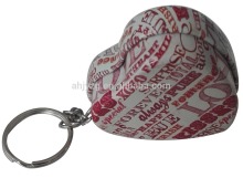 fancy heart shape ring chain box