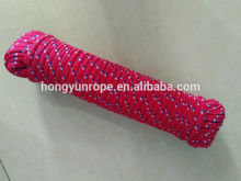 Red PP Rope,Polypropylene rope,Braided Rope