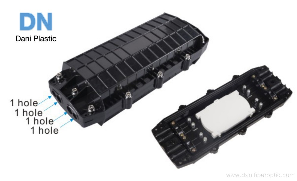 Dome Optic Fiber Splice Closure