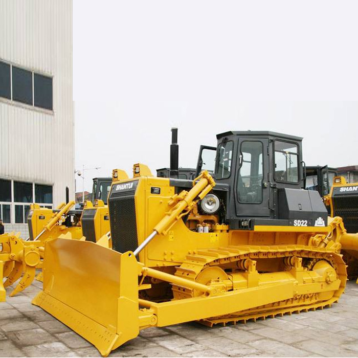 bulldozer shantui 25ton 220hp sd22f avec accessoires