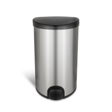 50 Liter Sensor Pedal Stainless Steel Sensor Garbage Bin