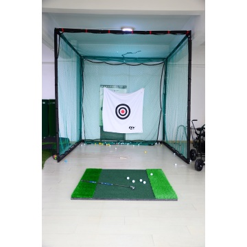 Örme Naylon Çim 3D Driving Range Golf Minderi