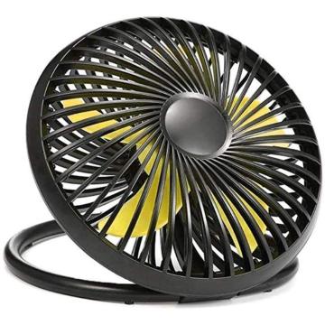 6-palčni prenosni namizni ventilator s pogonom USB