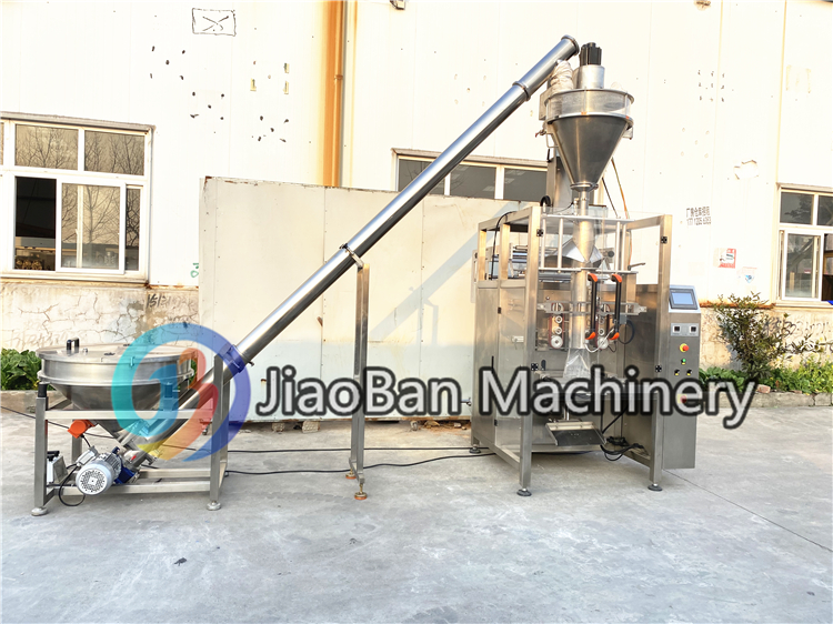 JB-720F PLC Control Automatic Weight Plastic Bag Coffee Powder Packing Machine