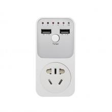 USB Countdown timer socket with CN Plug