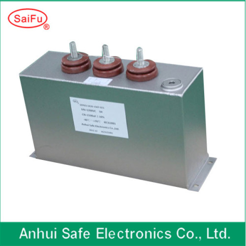 1000UF 2500VDC High Current Oil capacitor with high capacity