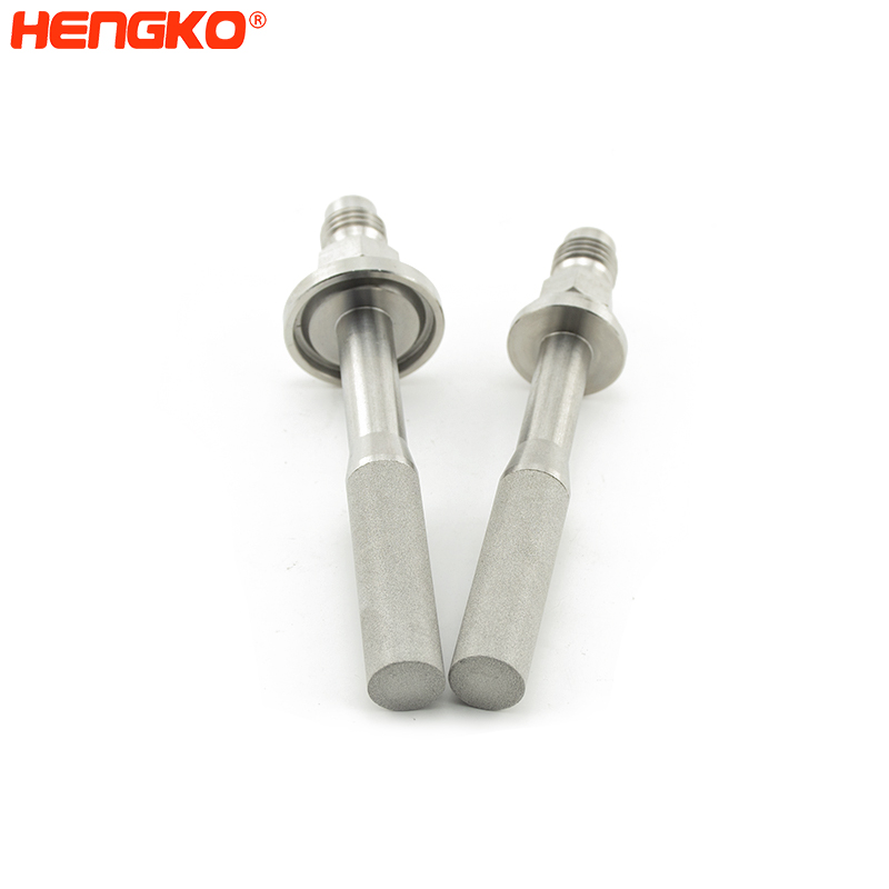 0.2 5 40 micron tri-clamp sintered porous stainless steel air bubble diffusers aeration stone