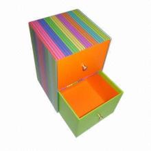Storage box, outside with printing paper