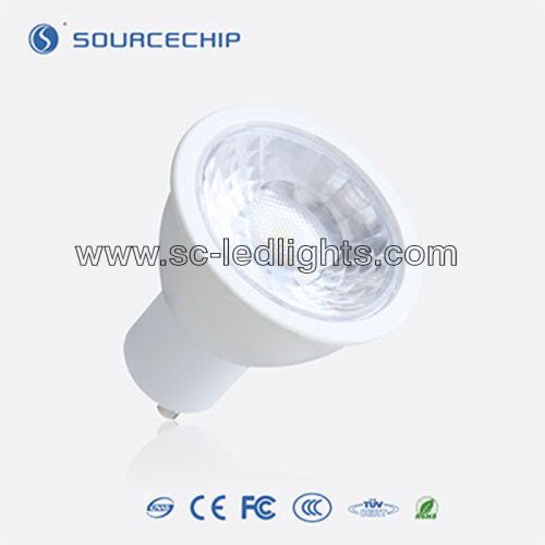 Wholesale led gu10 dimmable COB 5W small led spotlights