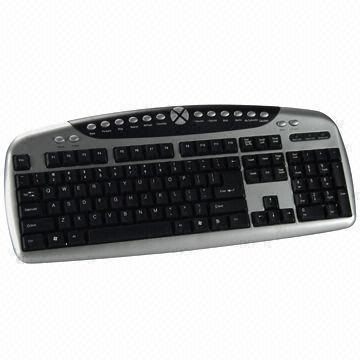 Keyboards, USB, 20 multimedia keys