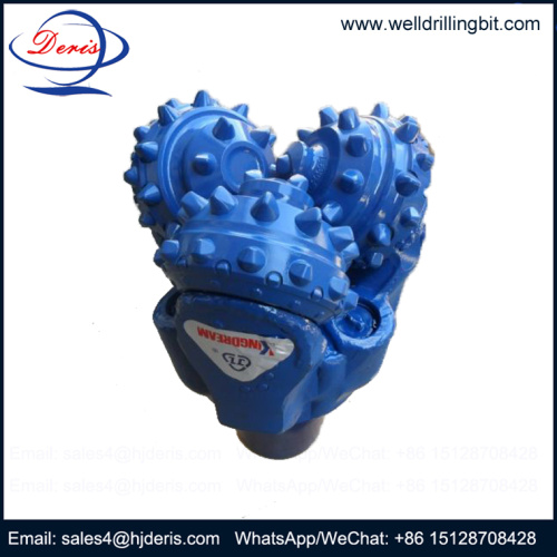 water well inserted tooth tci tri-cone drill bit