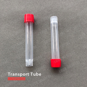 Transport Empty Tube with/with out Label
