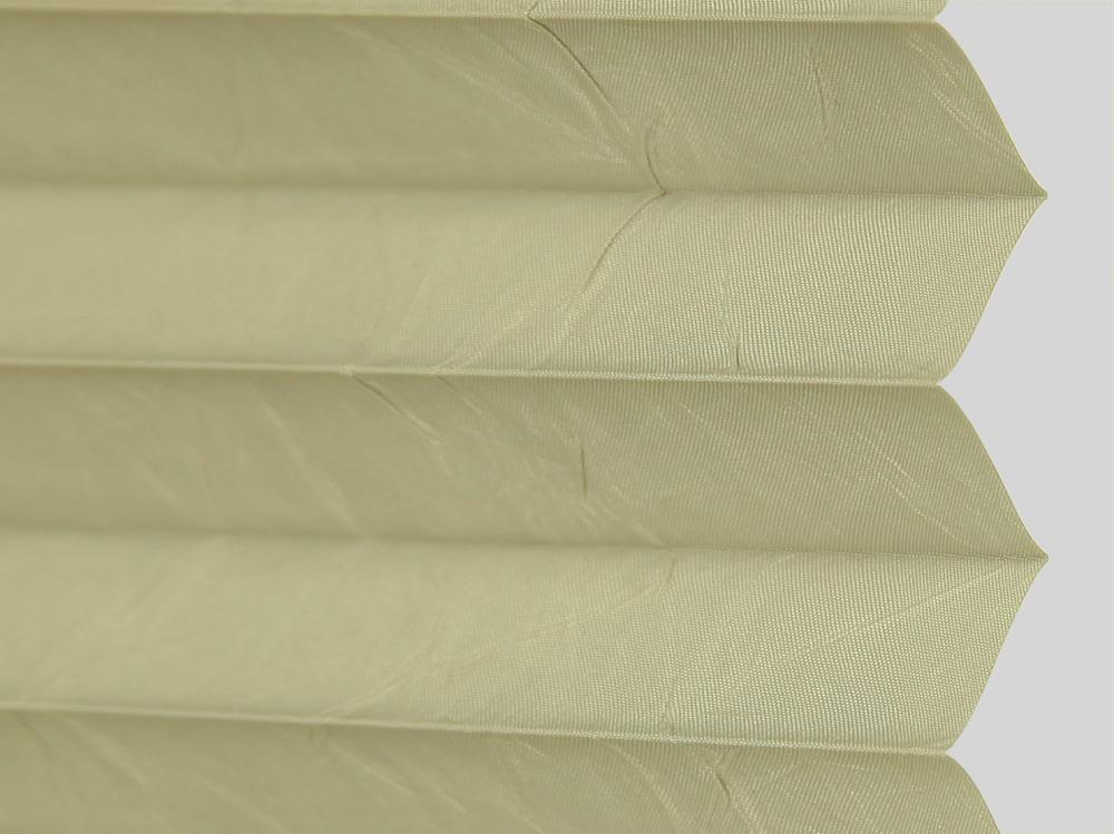 Ny stil plisserede persienner stof til vinduesdekoration