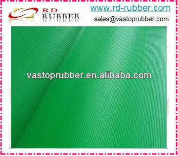 Flat Ribbed Rubber Sheet / Flat Ribbed Rubber Mat (Natural Rubber Sheet)