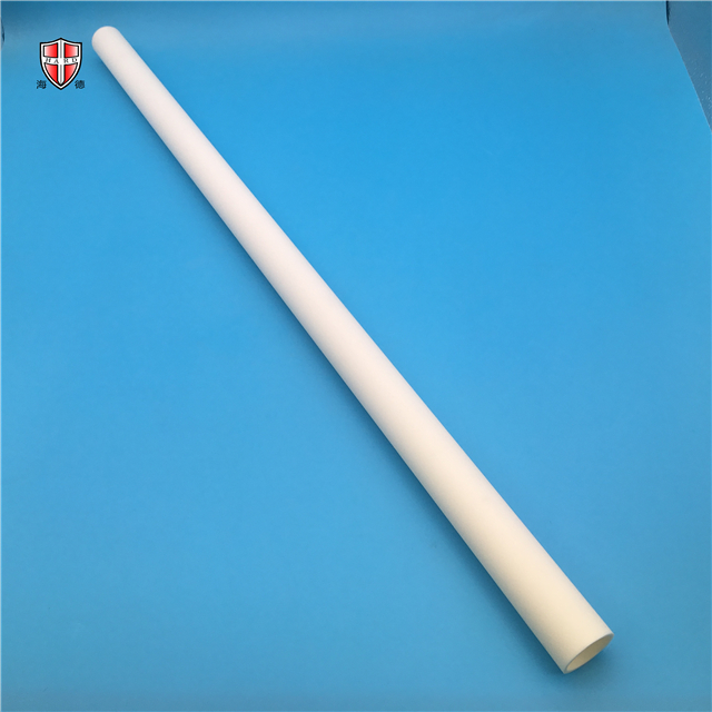 slip casting 99% alumina long ceramic tube pipe