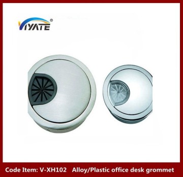 60mm cable grommet desk zinc alloy desk grommet