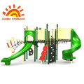 Big Green Outdoor Playground Equipment For Sale