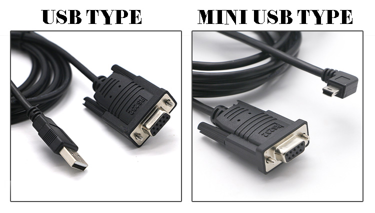 OEM USB para adaptador serial RS422 RS485 R232 para o cabo USB 3 em 1 Interface suporta DC 5V com dispositivos de controle para vários aspectos