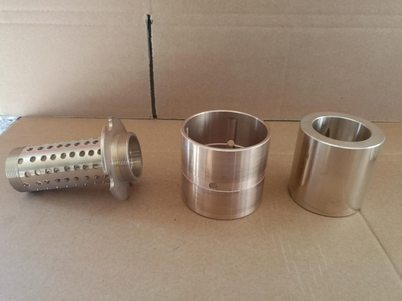 Custom Cnc Machining Flange Brass Bushing Bushes