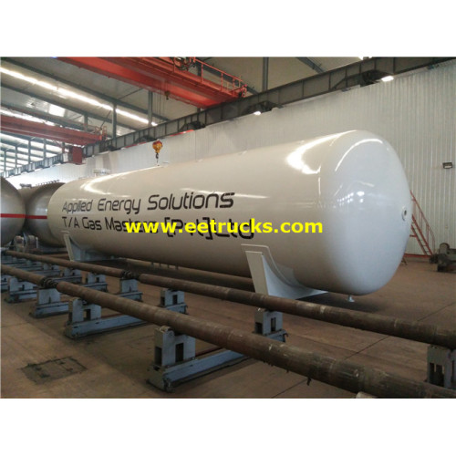 100000 Litres 40ton Large LPG Tanks