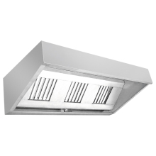 Commercial Kitchen Stainless Steel Range Hood