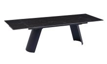 Modern Classical Rectangular Extendable Table