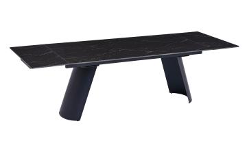 Modern Classical Rectangular Extendable Table