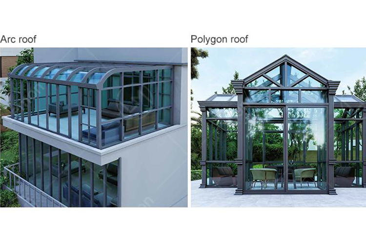 enclosed sunroom