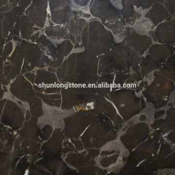 Ama Dark brown Marble tile,Brown Marble slab