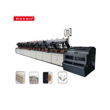 Automatic Newspaper Collating Machine
