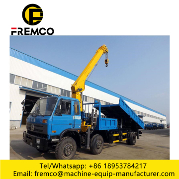 Dump Truck Crane with High Quality