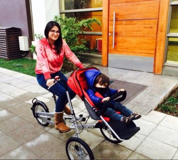 Baby Stroller Walker Bicycle Children Bike