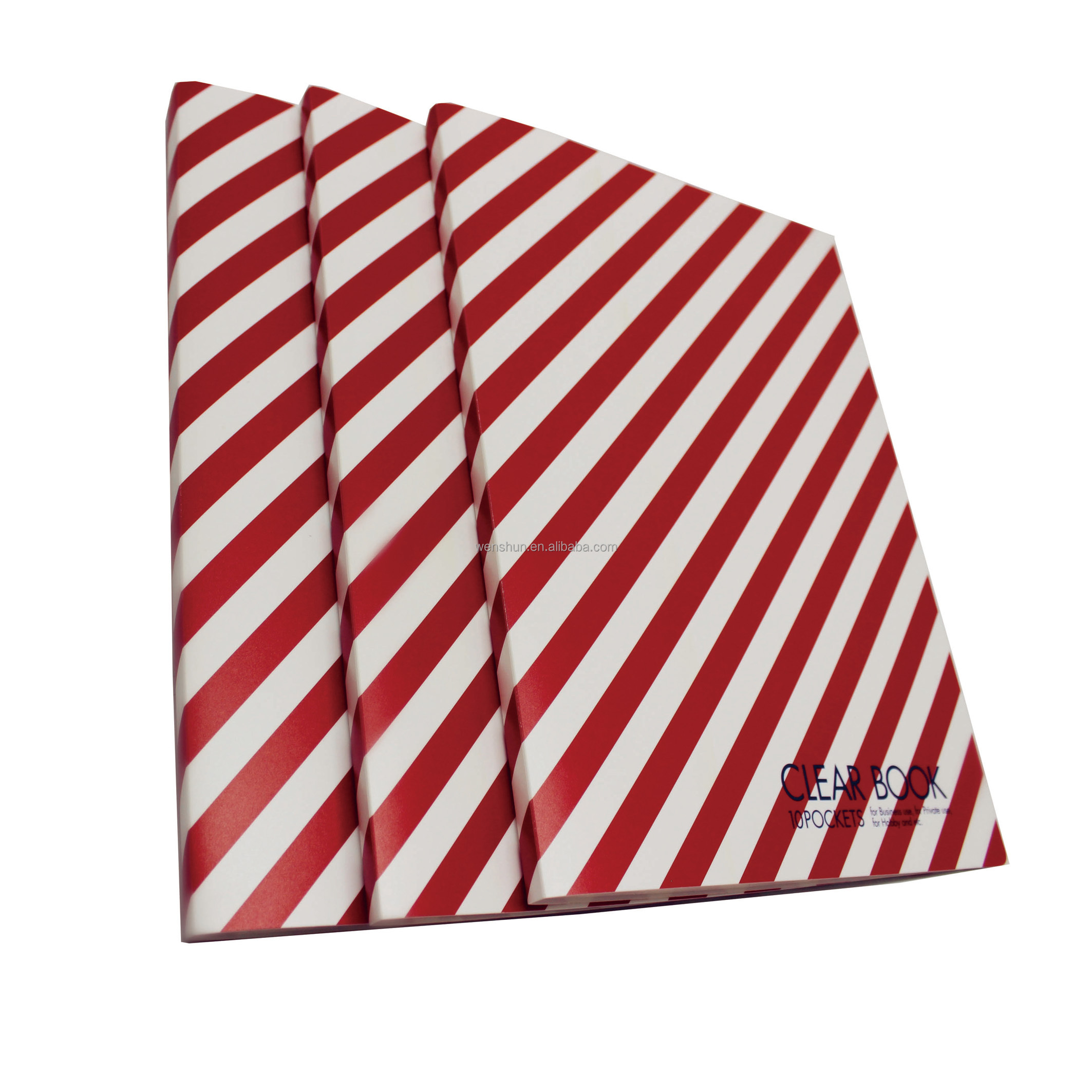 Full Color Printing Custom Logo 5 X 7 Display Book