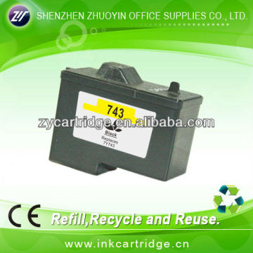New price for Dell ink cartridge D7Y743,compatible inks.