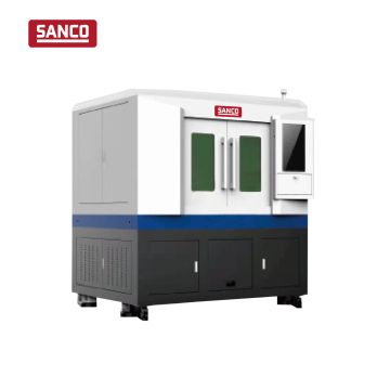 1390 Small Scale Fiber Laser Iron Sheet Cutting Machine