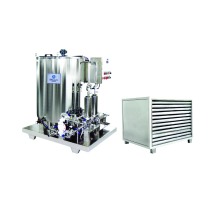 XS hot sale perfume frozen filter, perfume making machine, perfume making production line from China Guangzhou manufacturer