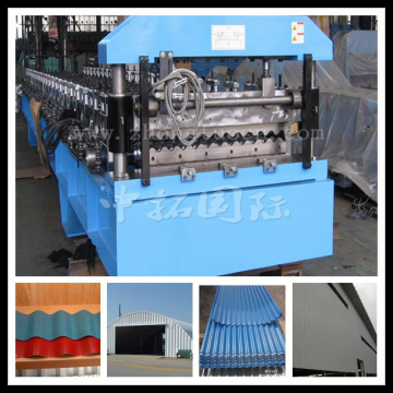 roof corrugation metal sheet forming machine ,factory price cold roll forming machine