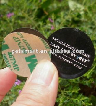 25mm plastic circle RFID label